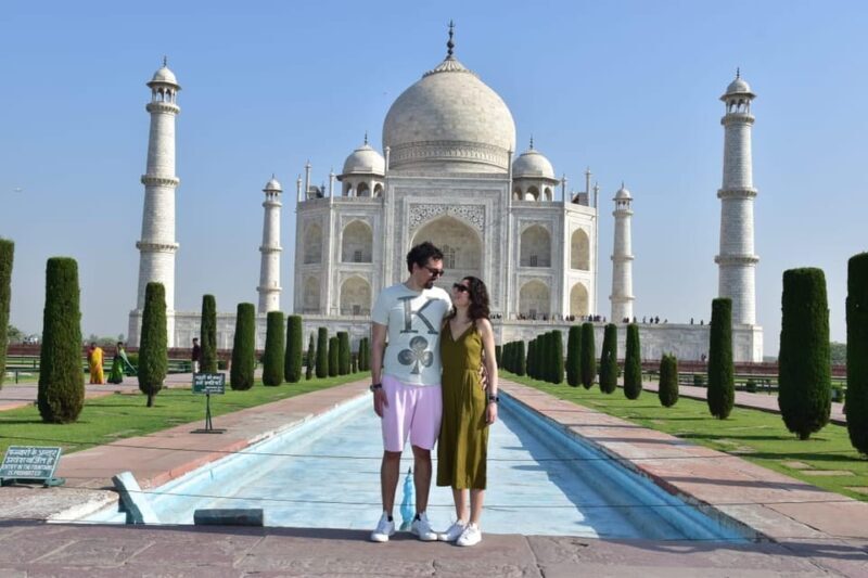 From Delhi: Taj Mahal Private Tour by Car with Entrance Fees - Key Points