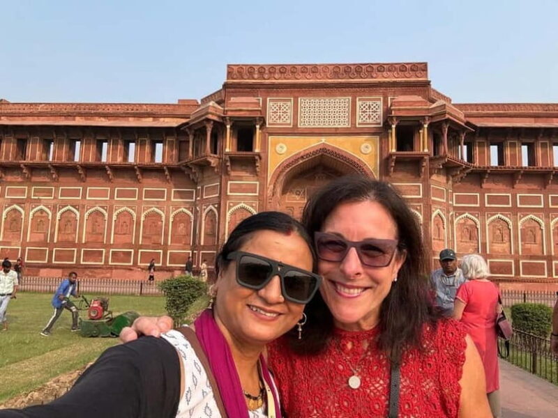 From Delhi: Taj Mahal Sightseeing Tour with Female Guide - Key Points:
