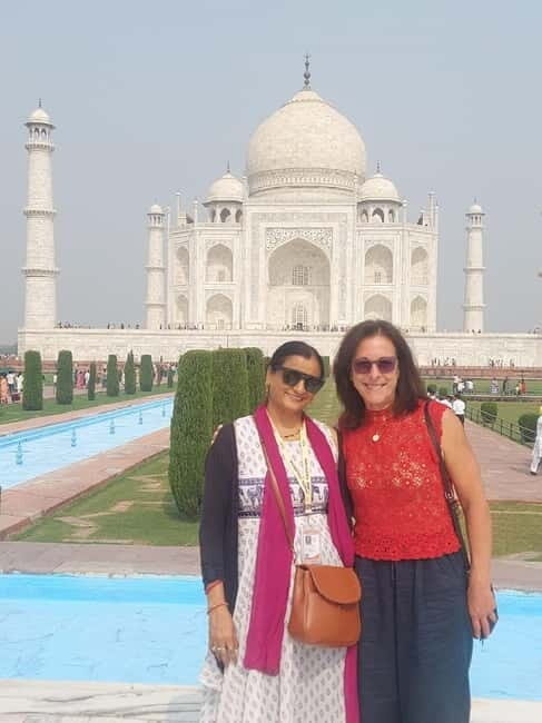 From Delhi: Taj Mahal Sightseeing Tour with Female Guide - Potential Drawbacks or Considerations