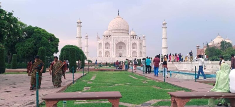 From Delhi: Taj Mahal Skip-the-Line Tour Fast-Track Entry - Key Points