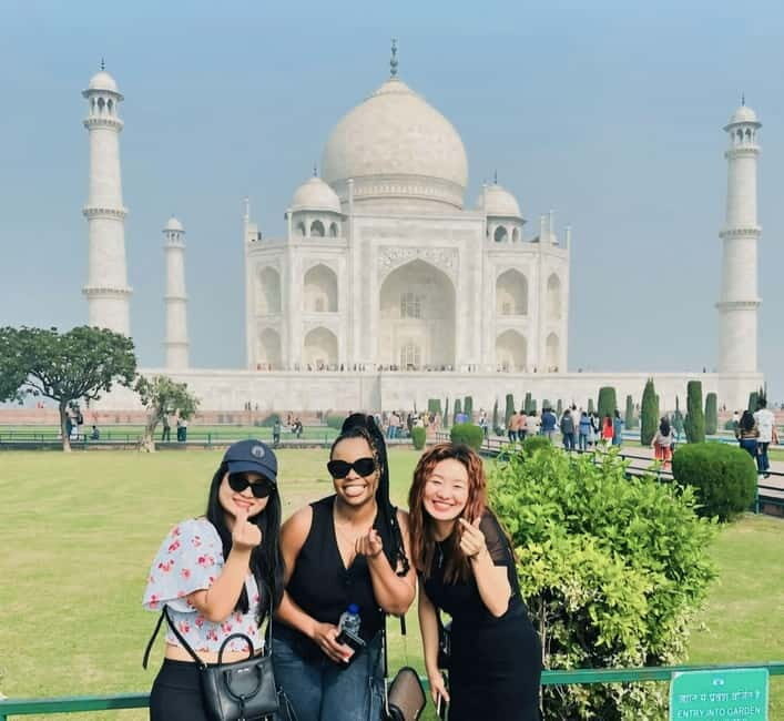 From Delhi: Taj Mahal Sunrise & Agra Day Tour with Transfers - An In-Depth Look at the Tour Itinerary