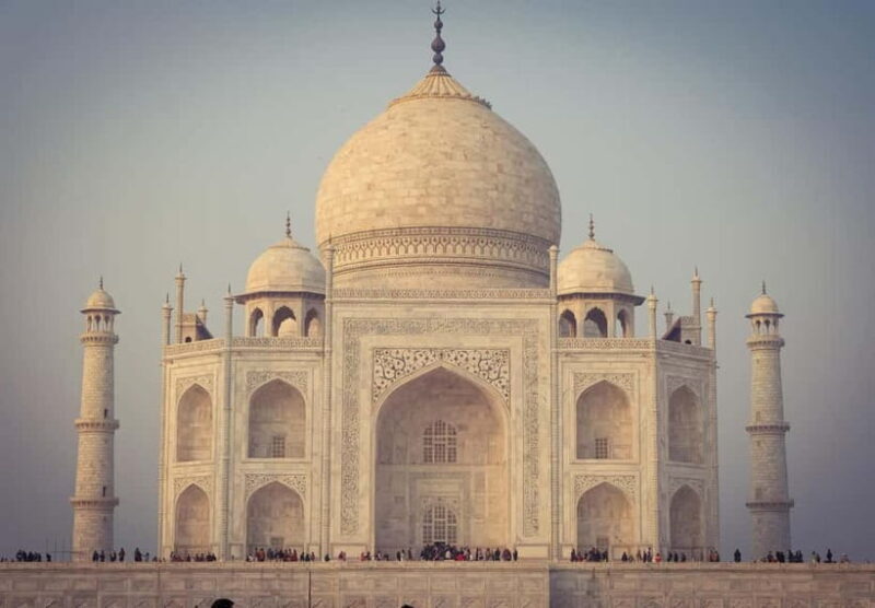 From Delhi: Taj Mahal Sunrise, Agra Fort, and Baby Taj Tour - Seamless Transportation and Logistics