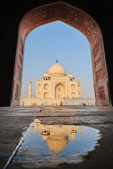 From Delhi: Taj Mahal Sunrise, Agra Fort, and Baby Taj Tour - The Early Morning Taj Mahal: A Moment of Magic