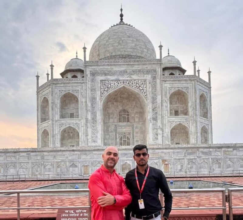 From Delhi: Taj Mahal Sunrise, Agra Fort, and Baby Taj Tour - Practical Tips for the Tour