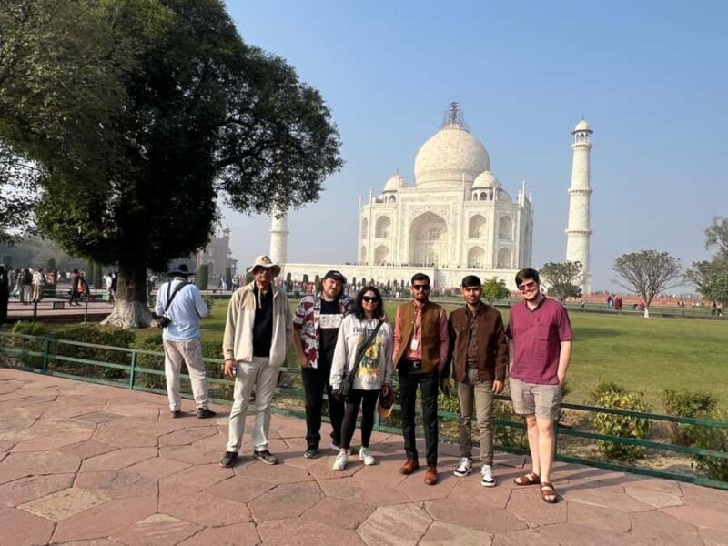 From Delhi: Taj Mahal Sunrise, Agra Fort & Baby Taj Day Tour - Key Points