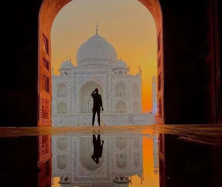 From Delhi: Taj Mahal Sunrise , Agra Fort & Baby Taj Tour - From Delhi: Taj Mahal Sunrise, Agra Fort & Baby Taj Tour