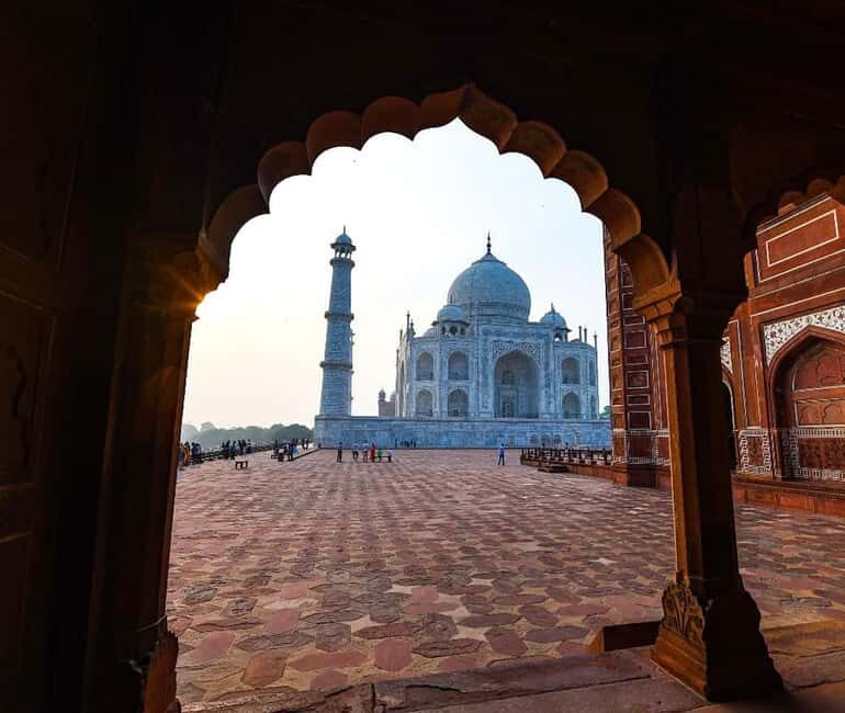 From Delhi: Taj Mahal Sunrise , Agra Fort & Baby Taj Tour - FAQs