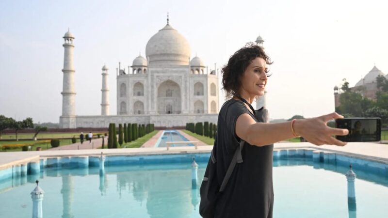 From Delhi: Taj Mahal Sunrise, Agra Fort & Elephants Tour - FAQs