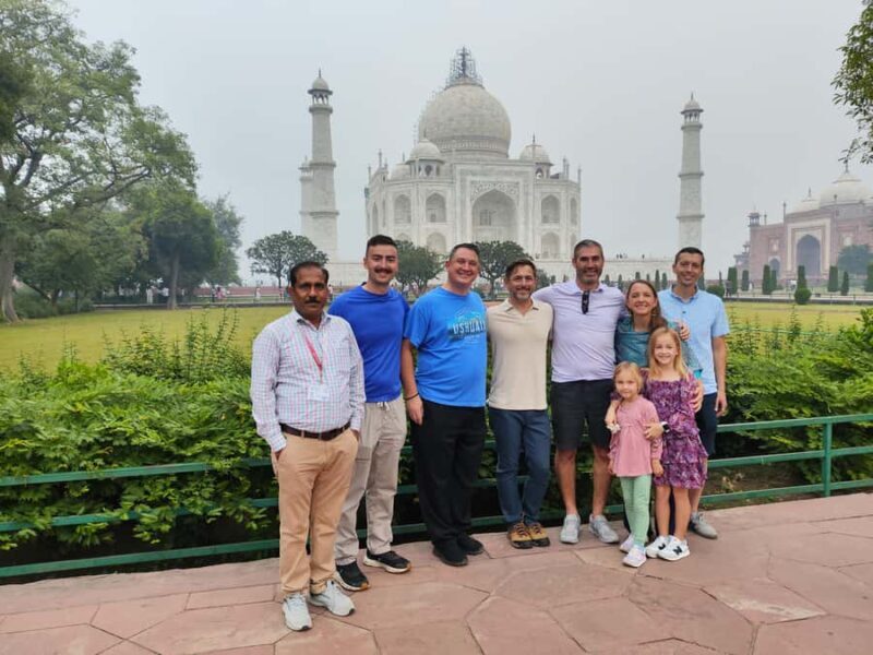 From Delhi: Taj Mahal Sunrise & Agra Fort Guided Day Trip - Key Points