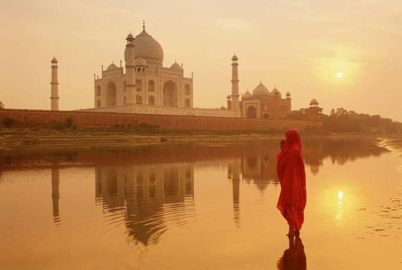 From Delhi: Taj Mahal Sunrise & Agra Fort Private Tour - Key Points