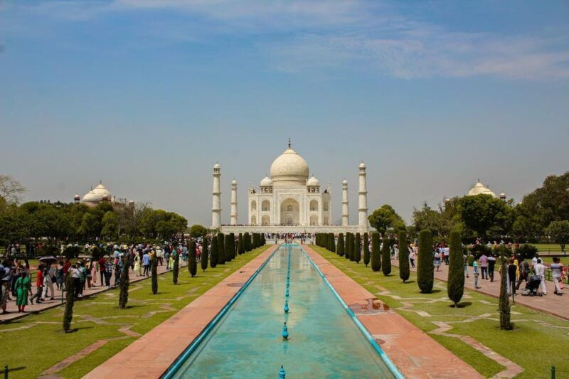 From Delhi: Taj Mahal Sunrise & Agra Fort Private Tour - The Sum Up