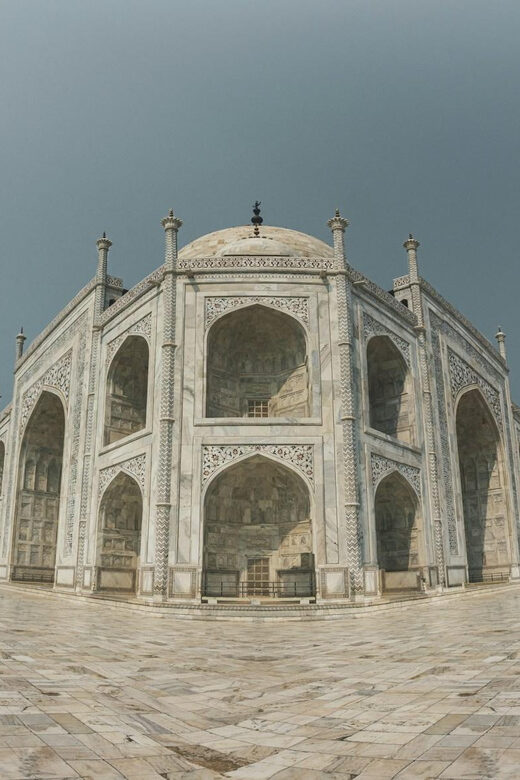 From Delhi: Taj Mahal Sunrise & Agra Fort Private Tour - Key Points