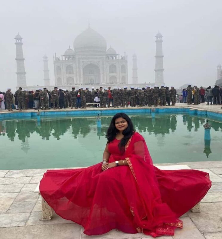 From Delhi: Taj Mahal Sunrise & Agra Fort Tour-All-Inclusive - Key Points