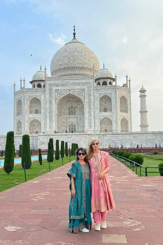 From Delhi: Taj Mahal Sunrise & Agra Tour with Tickets - Key Points
