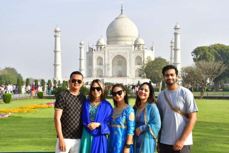 From Delhi: Taj Mahal Sunrise & Agra Tour with Tickets - The Journey from Delhi to Agra