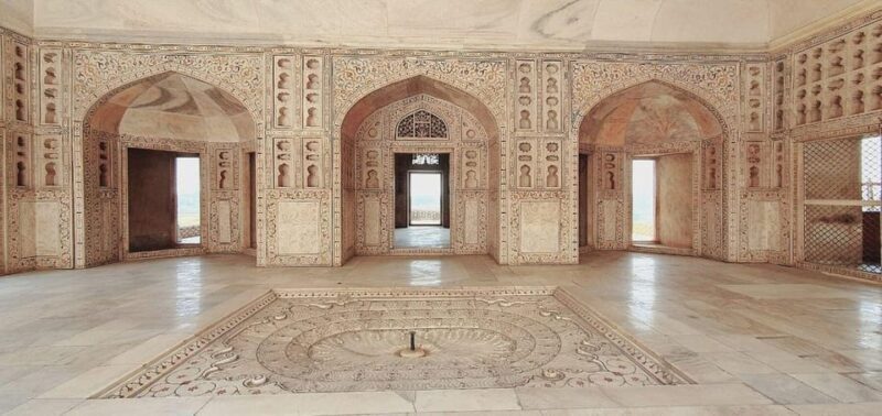 From Delhi: Taj Mahal Sunrise & Agra Tour with Tickets - Exploring Agra Fort