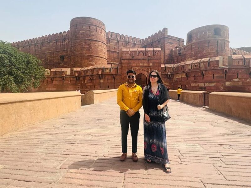 From Delhi: Taj Mahal Sunrise & Agra Tour with Tickets - Optional Shopping and Local Markets