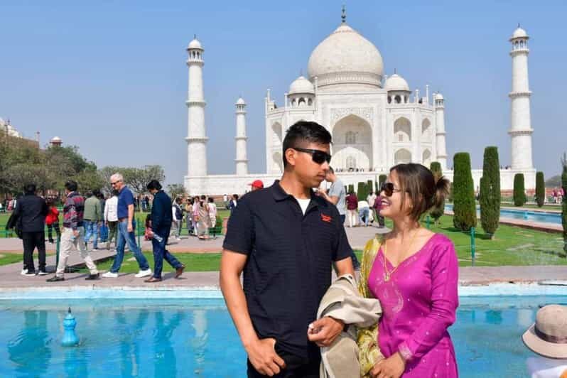 From Delhi: Taj Mahal Sunrise and Agra Fort Tour with Guide - Frequently Asked Questions