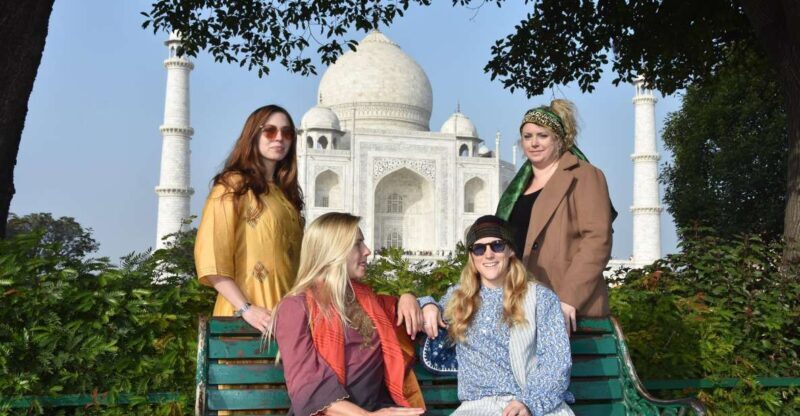 From Delhi: Taj Mahal Sunrise and Agra Fort Tour with Guide - Key Points
