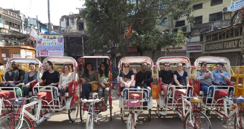 From Delhi: Taj Mahal Sunrise and Old Delhi Walking Tour - The Experience: A Detailed Breakdown