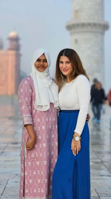 From Delhi: Taj Mahal Sunrise,& Baby Taj Agra Fort Day Tour - Key Points