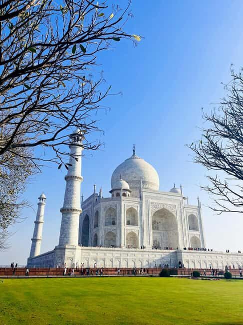 From Delhi: Taj Mahal Sunrise,& Baby Taj Agra Fort Day Tour - Practical Tips for Travelers