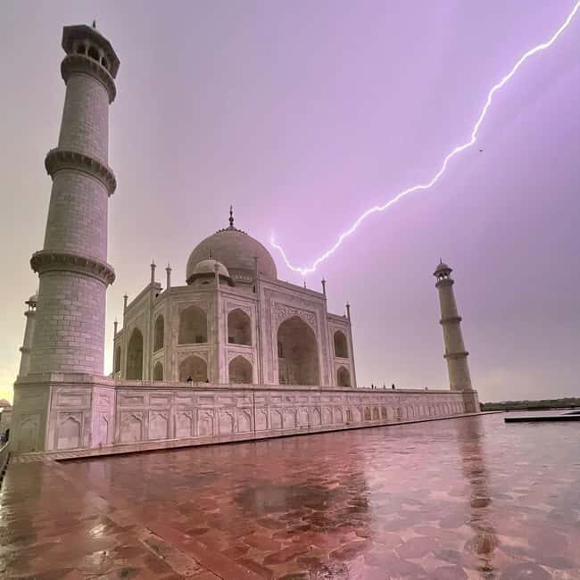 From Delhi: Taj Mahal Sunrise,& Baby Taj Agra Fort Day Tour - FAQ