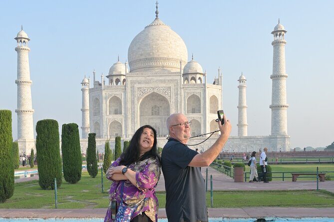 From Delhi: Taj Mahal Sunrise, Baby Taj & Agra Fort Day Tour - A Closer Look at the Agra Day Tour Experience
