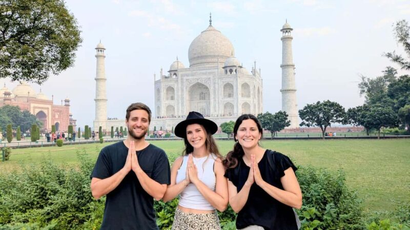 From Delhi: Taj Mahal Sunrise, Baby Taj & Agra Fort Day Tour - Key Points