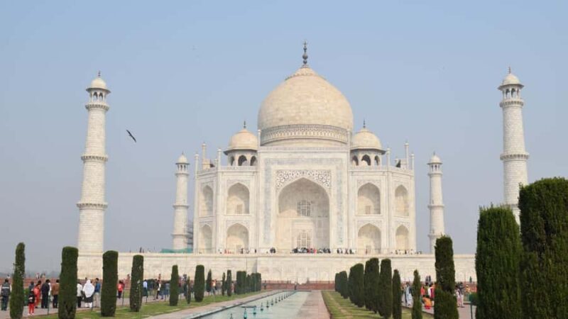 From Delhi : Taj Mahal Sunrise tour by Car with All Options - Key Points