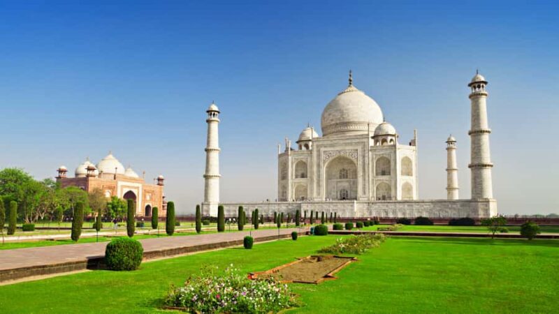 From Delhi : Taj Mahal Sunrise tour by Car with All Options - Visiting Agra Fort and the Baby Taj