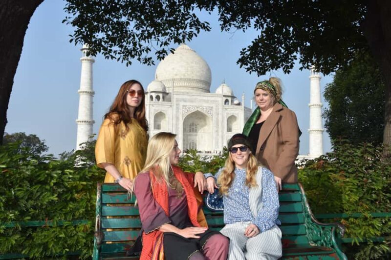 From Delhi: Taj Mahal Sunrise Tour & Elephant Conservation - Key Points