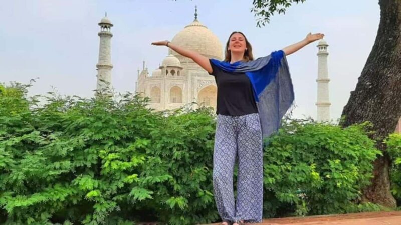 From Delhi: Taj Mahal Sunrise Tour Elephant Conservation - Exploring the Itinerary in Detail  