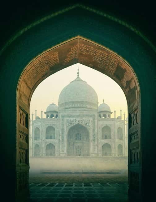 From Delhi: Taj Mahal Sunrise Tour w/ Elephant Conservation - Key Points