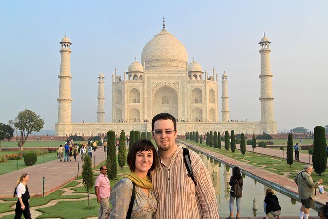 From Delhi: Taj Mahal Sunrise Tour with Elephant SOS Center - Value for Money