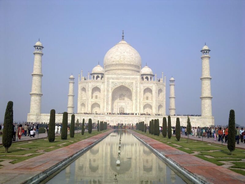 From Delhi: Taj Mahal Sunrise Tour with Elephant SOS Centres - Return to Delhi and Final Thoughts
