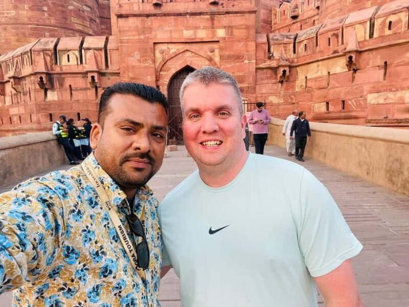 From Delhi: Taj Mahal Tour by Gatimaan Express All-Inclusive - Key Points