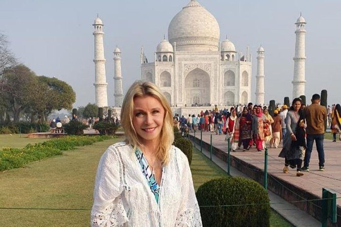 From Delhi to Taj Mahal with Skip-the-Line Entrance . - The Sum Up