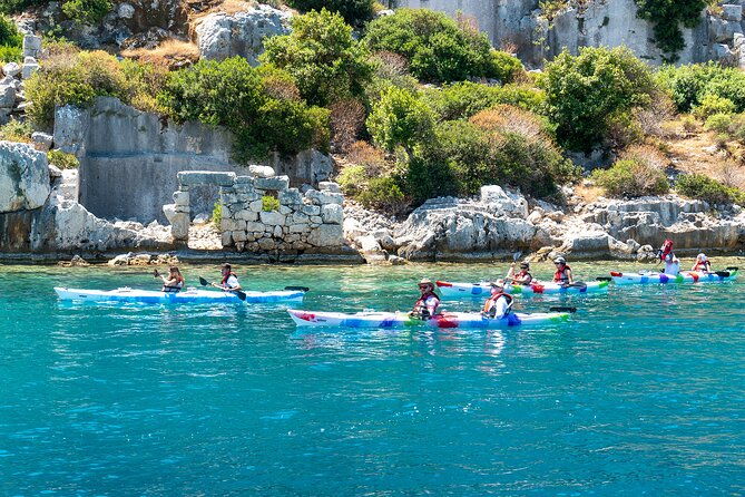 from-demre-guided-kekova-sea-kayaking-tour