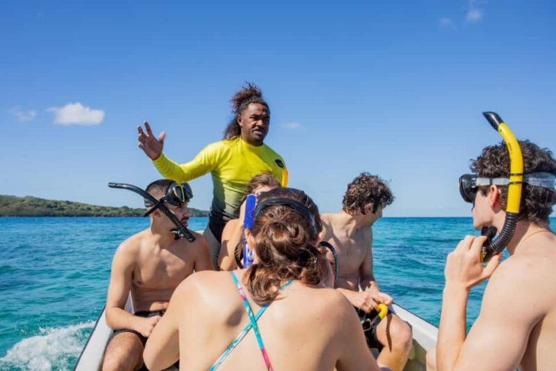 From Denarau: Mantaray Island Day Trip with Lunch - An In-Depth Look at the Mantaray Island Day Trip