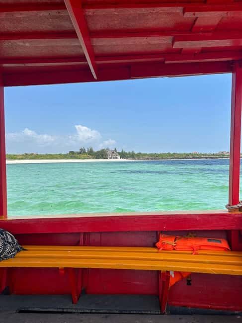 From Diani: Kisite Mpunguti Marine Park and Wasini Island - Key Points
