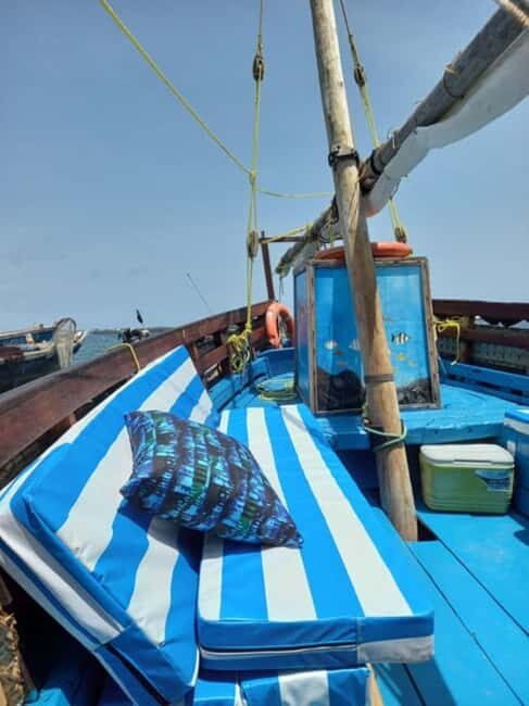 From Diani: Kisite Mpunguti Marine Park and Wasini Island - An In-Depth Look at the Tour Experience