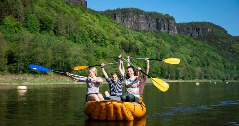 From Dín: Rafting Tour to Schmilka - Key Points
