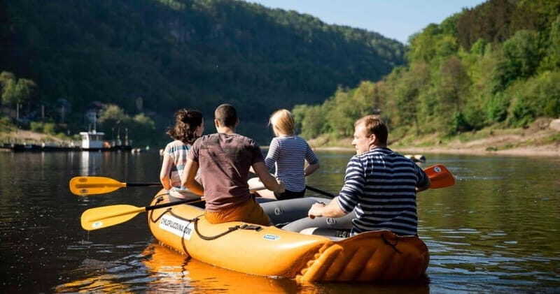 From Dín: Rafting Tour to Schmilka - A Detailed Look at the Rafting Experience