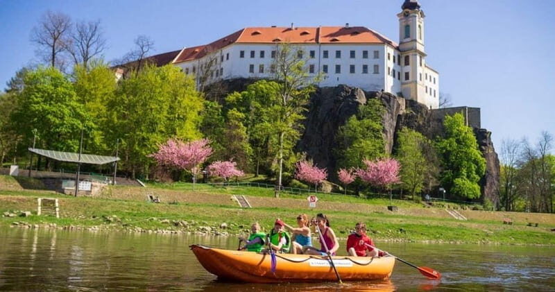 From Dín: Rafting Tour to Schmilka - The Value of This Experience