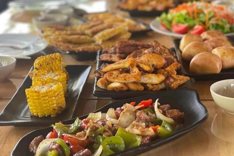 From DN/Hoi An: Countryside ATV Quad Bike Ride with BBQ Meal - Key Points