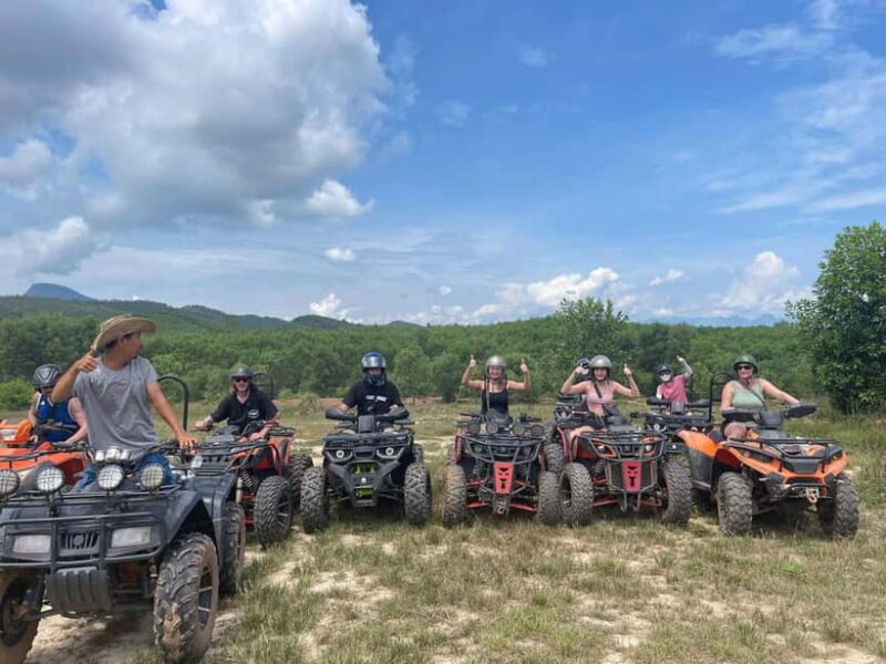 From DN/Hoi An: Countryside ATV Quad Bike Ride with BBQ Meal - What to Expect from Your ATV Adventure