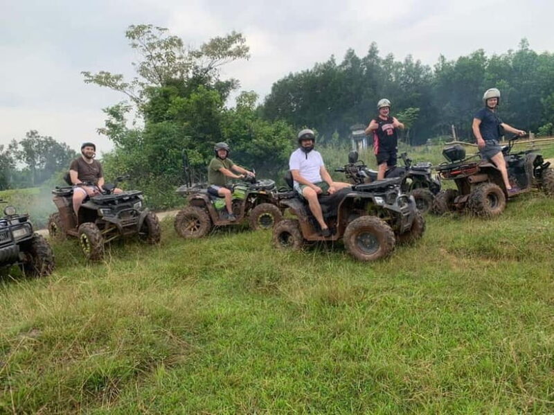 From DN/Hoi An: Countryside ATV Quad Bike Ride with BBQ Meal - Authentic Experiences and What Reviewers Say