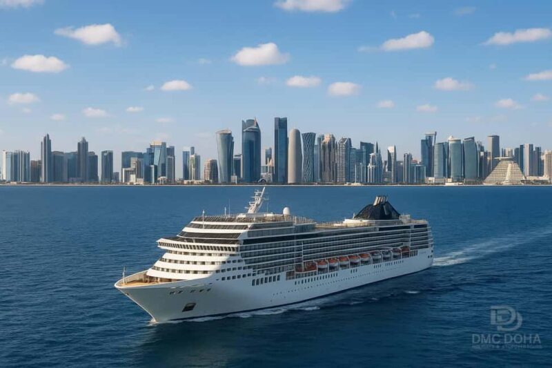 From Doha Cruise Terminal: 4 Hours Doha City Highlights Tour - Key Points
