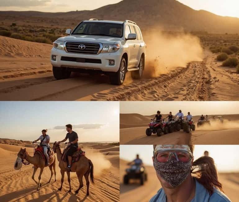 From Doha: Inland Sea Desert Safari with All Activities - Key Points
